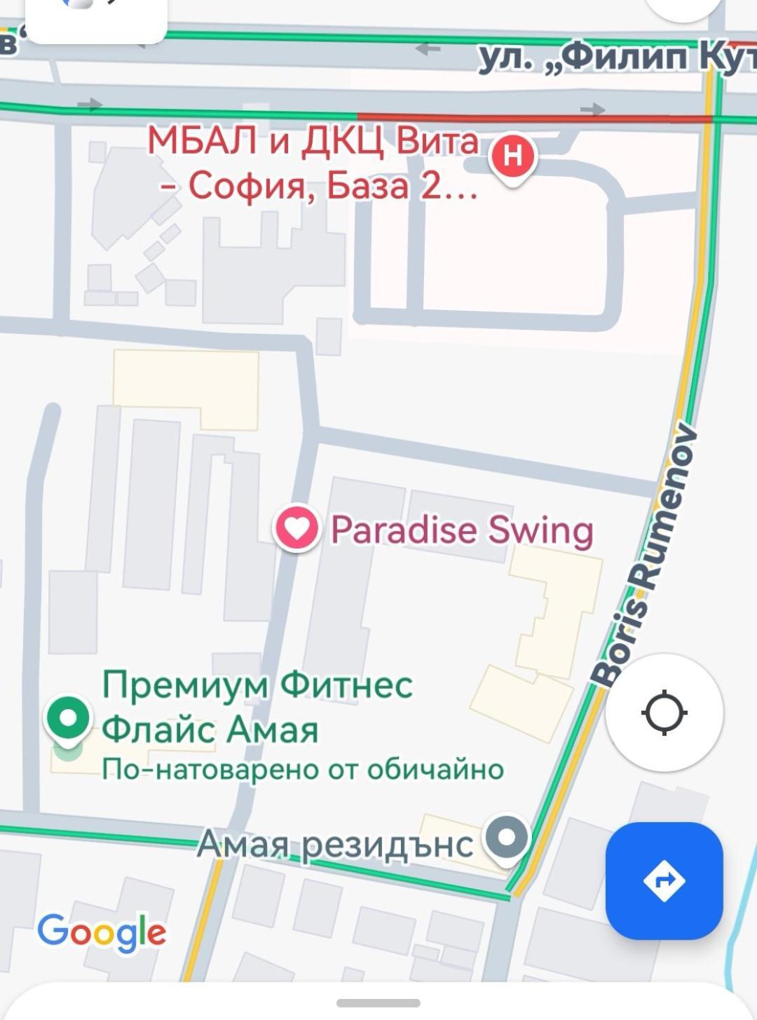 Paradise Swing Apartment Sofia Ngoại thất bức ảnh